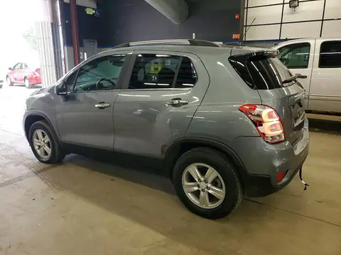 KL7CJPSB7KB922707 — 2019 Chevrolet TRAX, photo 2 from Copart 23.10.2026, Rear end