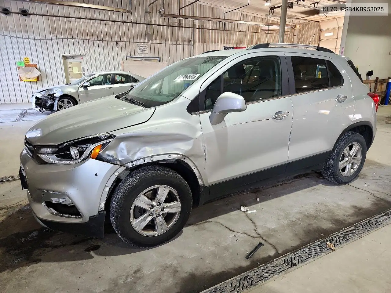 2019 Chevrolet Trax 1Lt VIN KL7CJPSB4KB953025 фото 1
