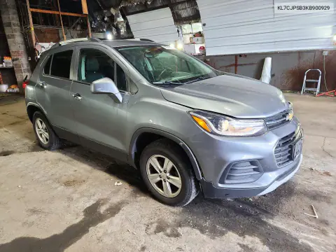 2019 Chevrolet Trax 1Lt VIN KL7CJPSB3KB900929 фото 4