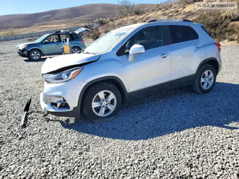 2019 Chevrolet Trax 1Lt VIN KL7CJLSB7KB892133 фото 1