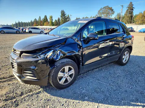 KL7CJPSB5KB900849 — 2019 Chevrolet TRAX, Parte delantera (Front End), fotos antes de reparar
