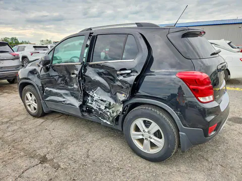 2020 CHEVROLET TRAX VIN 3GNCJLSB7LL297616 фото 2