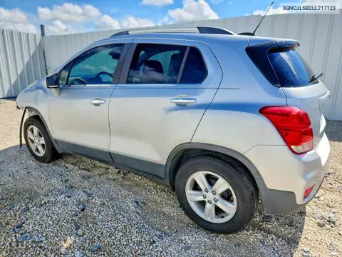 2020 Chevrolet Trax 1Lt VIN 3GNCJLSB2LL217123 фото 2