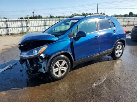 KL7CJLSB5LB329826 — 2020 Chevrolet TRAX, ПЕРЕДНЯЯ ЧАСТЬ (Front End), фото до ремонта