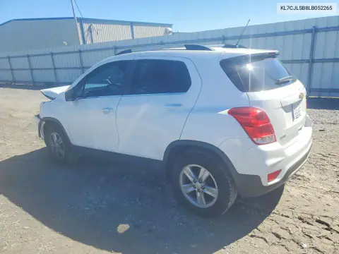 KL7CJLSB8LB052265 — 2020 Chevrolet TRAX, ფოტო 2, Copart, წინა ნაწილი