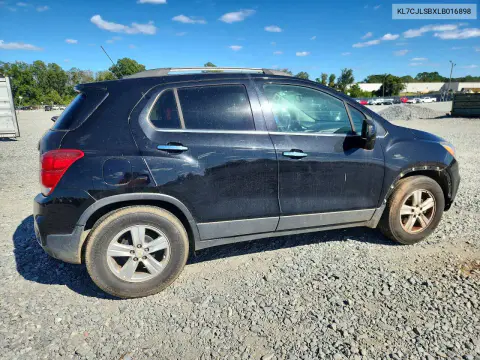 2020 Chevrolet Trax 1Lt VIN KL7CJLSBXLB016898 фото 3