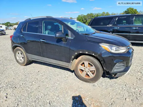 2020 Chevrolet Trax 1Lt VIN KL7CJLSBXLB016898 фото 4