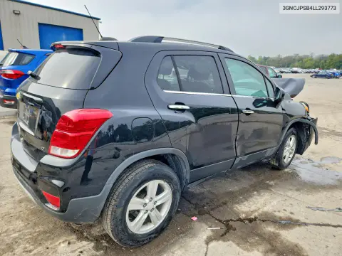 2020 Chevrolet Trax 1Lt VIN 3GNCJPSB4LL293773 фото 3