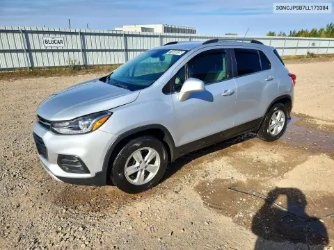 3GNCJPSB7LL173384 — 2020 Chevrolet TRAX, Desgaste normal, fotos antes de reparar