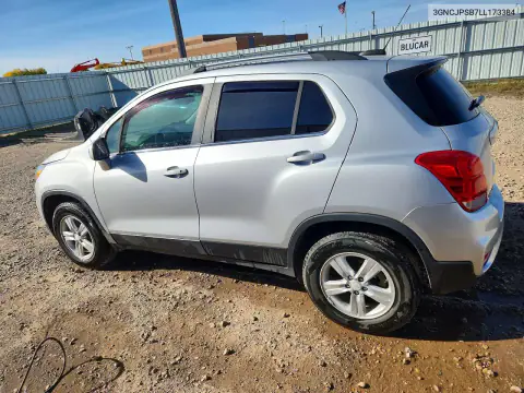 3GNCJPSB7LL173384 — 2020 Chevrolet TRAX, photo 2 from Copart 27.10.2026, Normal wear