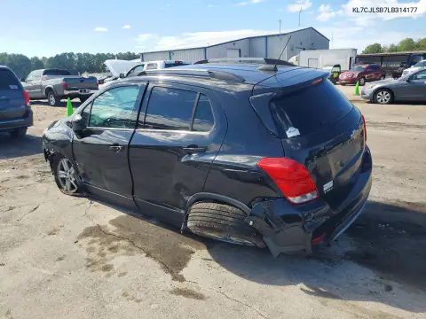 KL7CJLSB7LB314177 — 2020 Chevrolet TRAX, photo 2 from Copart 16.10.2026, Undercarriage damage