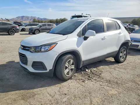 KL7CJKSB2LB057939 — 2020 Chevrolet TRAX, Задняя часть (Rear End), фото до ремонта
