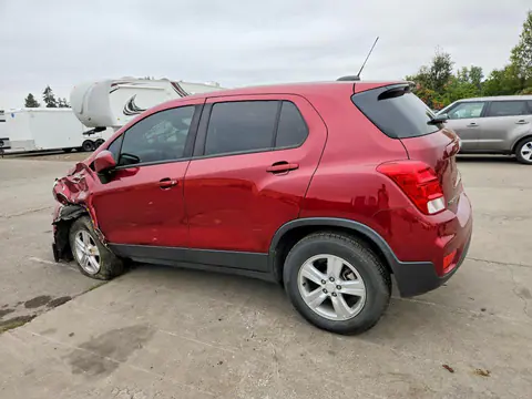 2021 Chevrolet Trax VIN KL7CJNSB1MB357863 фото 2