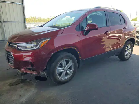 KL7CJPSB7MB357846 — 2021 Chevrolet TRAX, Front end (Front End), before-repair photos