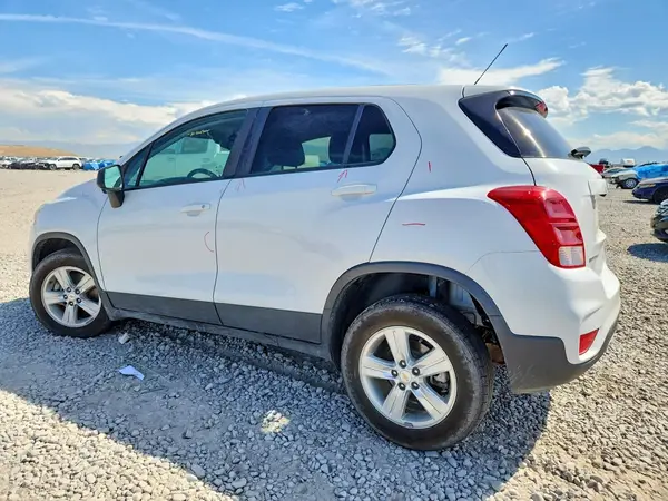 KL7CJNSB9MB335352 — 2021 Chevrolet TRAX, фото 2 с аукциона Copart 13.10.2026, Задняя часть