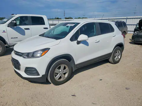 KL7CJNSB5MB306270 — 2021 Chevrolet TRAX, Задняя часть (Rear End), фото до ремонта