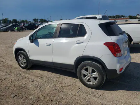2021 CHEVROLET TRAX VIN KL7CJNSB5MB306270 фото 2