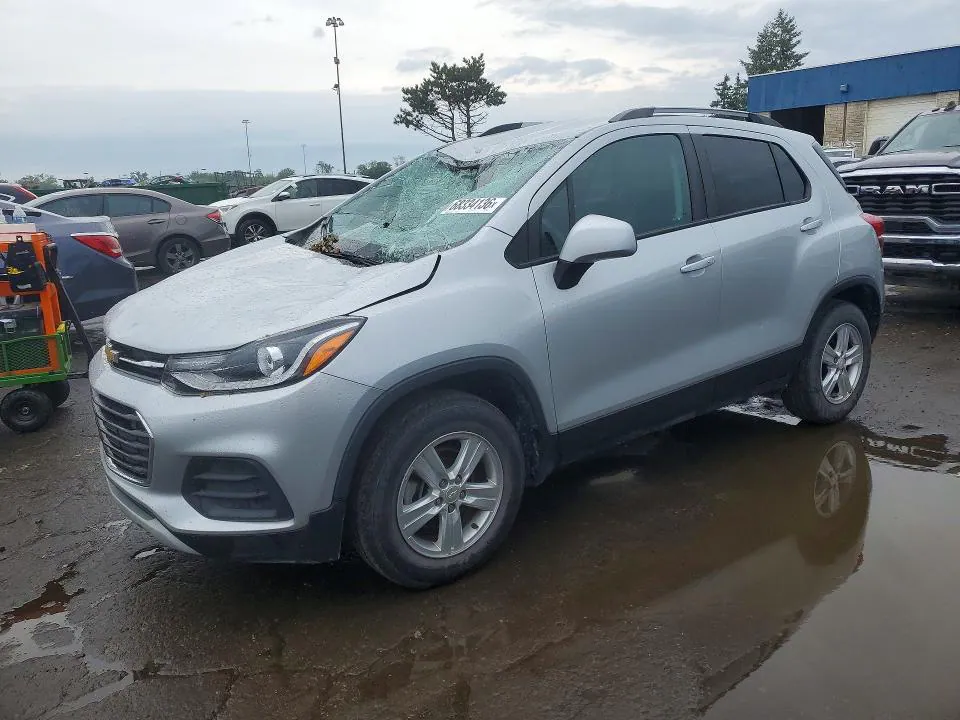 2021 CHEVROLET TRAX VIN KL7CJPSM5MB368717 фото 1