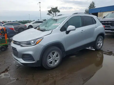 2021 CHEVROLET TRAX VIN KL7CJPSM5MB368717 фото 1