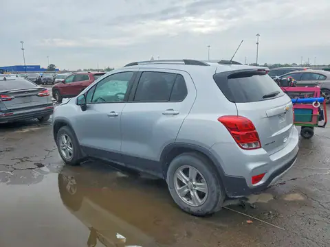 2021 CHEVROLET TRAX VIN KL7CJPSM5MB368717 фото 2