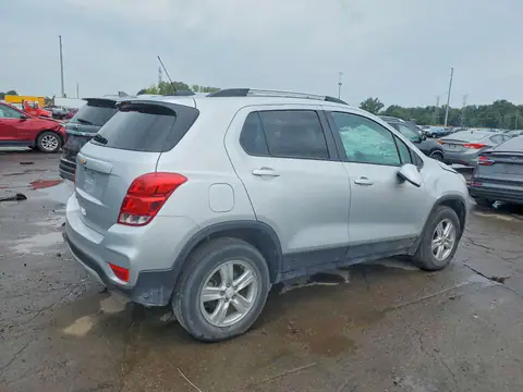 2021 CHEVROLET TRAX VIN KL7CJPSM5MB368717 фото 3