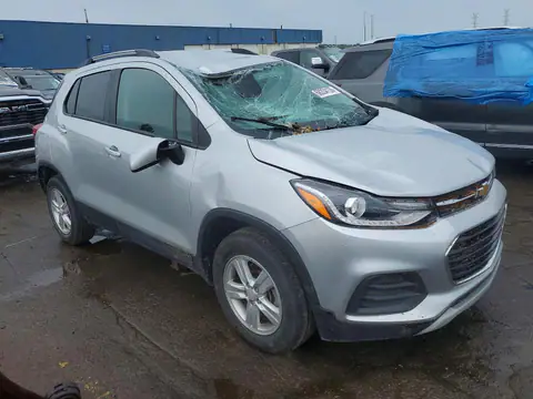 2021 CHEVROLET TRAX VIN KL7CJPSM5MB368717 фото 4