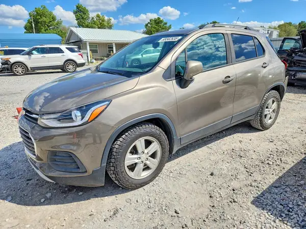 KL7CJLSM4MB370869 — 2021 Chevrolet TRAX, Задняя часть (Rear End), фото до ремонта