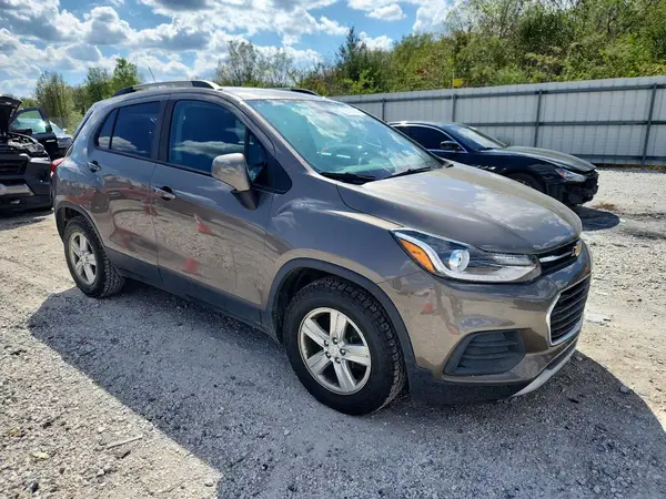 KL7CJLSM4MB370869 — 2021 Chevrolet TRAX, фото 4 с аукциона Copart, Задняя часть