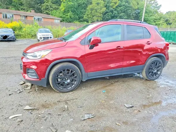 2021 CHEVROLET TRAX VIN KL7CJLSB4MB332282 фото 1