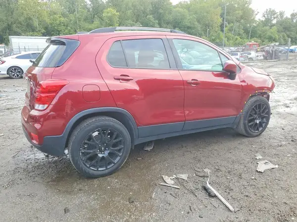 2021 CHEVROLET TRAX VIN KL7CJLSB4MB332282 фото 3