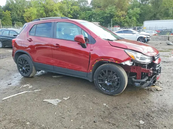 2021 CHEVROLET TRAX VIN KL7CJLSB4MB332282 фото 4