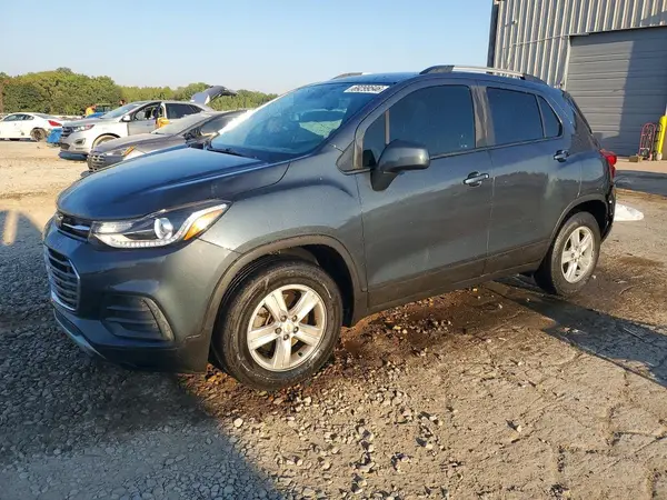 KL7CJLSB7MB311572 — 2021 Chevrolet TRAX, Задняя часть (Rear End), фото до ремонта