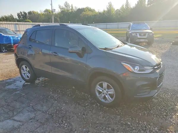 KL7CJLSB7MB311572 — 2021 Chevrolet TRAX, фото 4 с аукциона Copart, Задняя часть