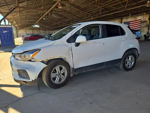 KL7CJKSB6MB313095 — 2021 Chevrolet TRAX, Przód (Front End), zdjęć przed naprawą