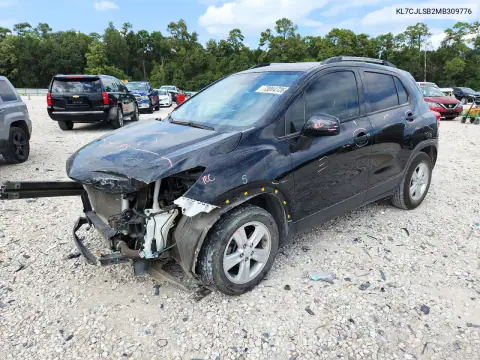 KL7CJLSB2MB309776 — 2021 Chevrolet TRAX, Front end, before-repair photos