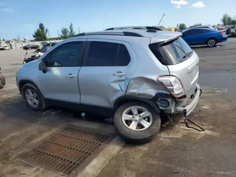 KL7CJPSM5NB506564 — 2022 Chevrolet TRAX, foto 2 de Copart, Parte trasera