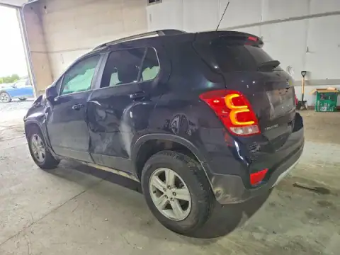 KL7CJPSM6NB528654 — 2022 Chevrolet TRAX, фото 2 з Copart, Передня частина