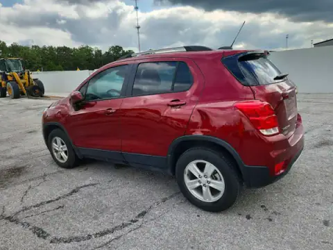 KL7CJPSM8NB532057 — 2022 Chevrolet TRAX, zdjęcie 2 z Copart, Grad
