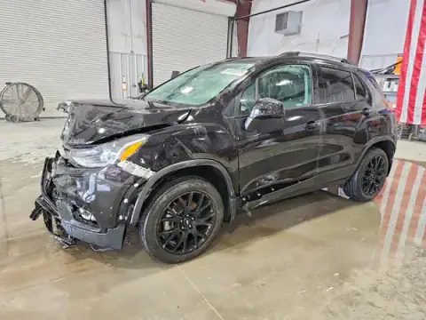 KL7CJPSM2NB528098 — 2022 Chevrolet TRAX, წინა ნაწილი (Front End), ფოტოები შეკეთებამდე