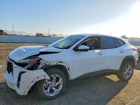 2024 Chevrolet Trax VIN KL77LFE2XRC021384 фото 1