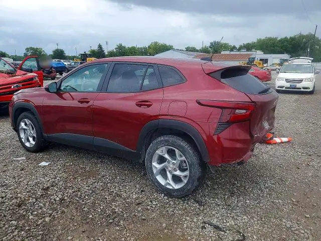 2024 CHEVROLET TRAX VIN KL77LFE2XRC184682 фото 2