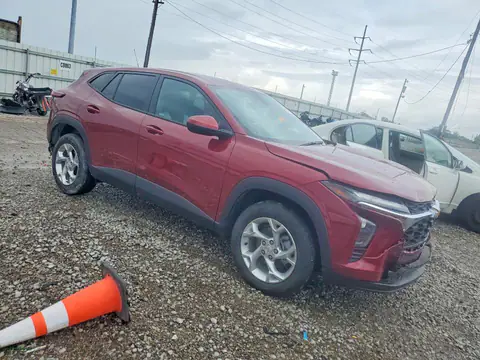 2024 CHEVROLET TRAX VIN KL77LFE2XRC184682 фото 4
