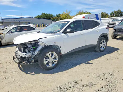 2024 Chevrolet Trax VIN KL77LFE25RC046922 фото 1