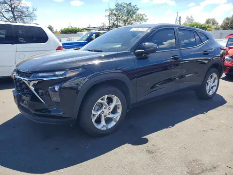 2024 Chevrolet Trax VIN KL77LFE29RC159255 фото 1