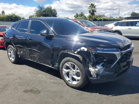 2024 Chevrolet Trax VIN KL77LFE29RC159255 фото 4