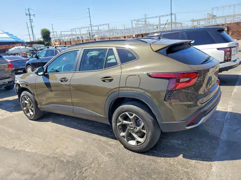 KL77LHE25RC003368 — 2024 Chevrolet TRAX, photo 2 from Copart 23.10.2026, Front end