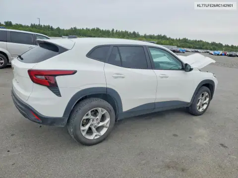 2024 Chevrolet Trax Ls VIN KL77LFE26RC142901 фото 3