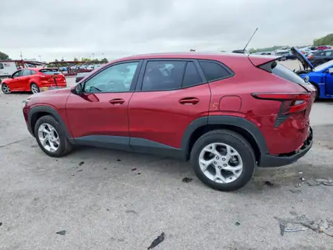 KL77LFE29RC216991 — 2024 Chevrolet TRAX, фото 2 з Copart, Задня частина