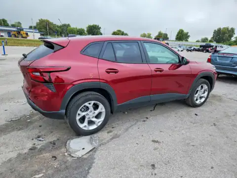 KL77LFE29RC216991 — 2024 Chevrolet TRAX, фото 3 з Copart, Задня частина