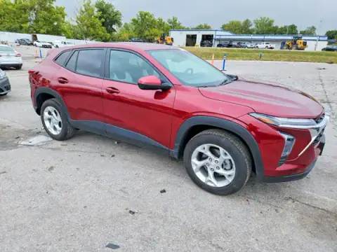 KL77LFE29RC216991 — 2024 Chevrolet TRAX, фото 4 з Copart, Задня частина